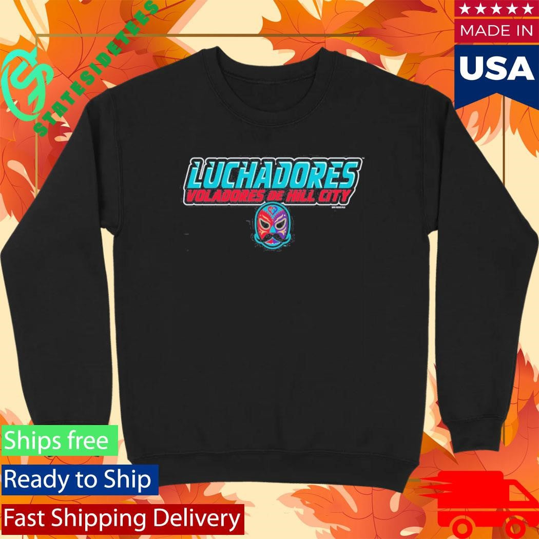 Hill City Howlers Luchadores Youth Performance Shirt