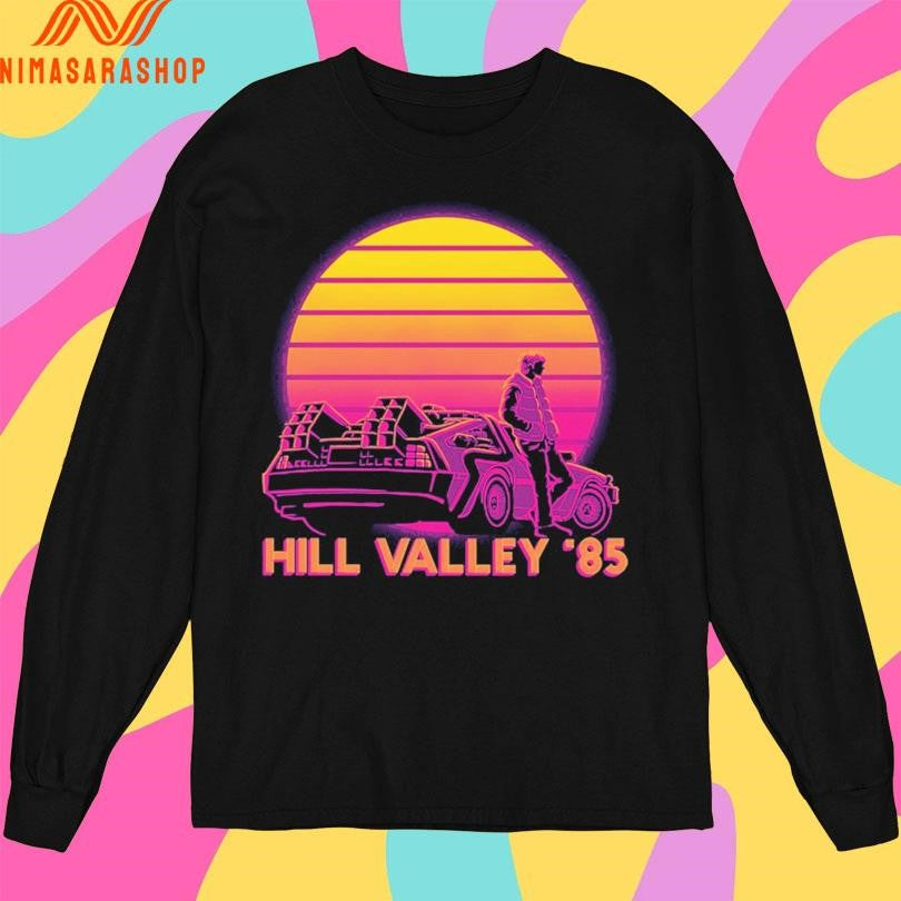 Hill Valley ’85 Vintage Shirts