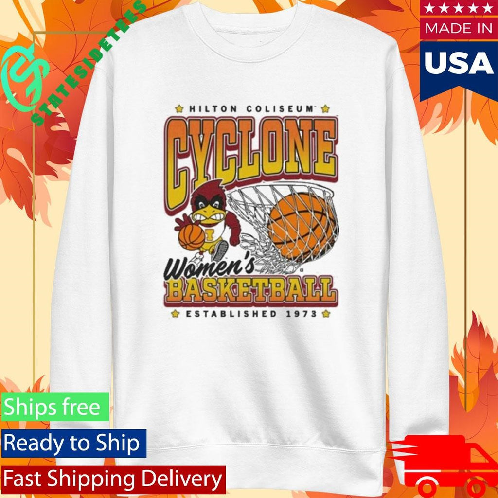 Hilton Coliseum Cyclone Women’s Basketball Shirt