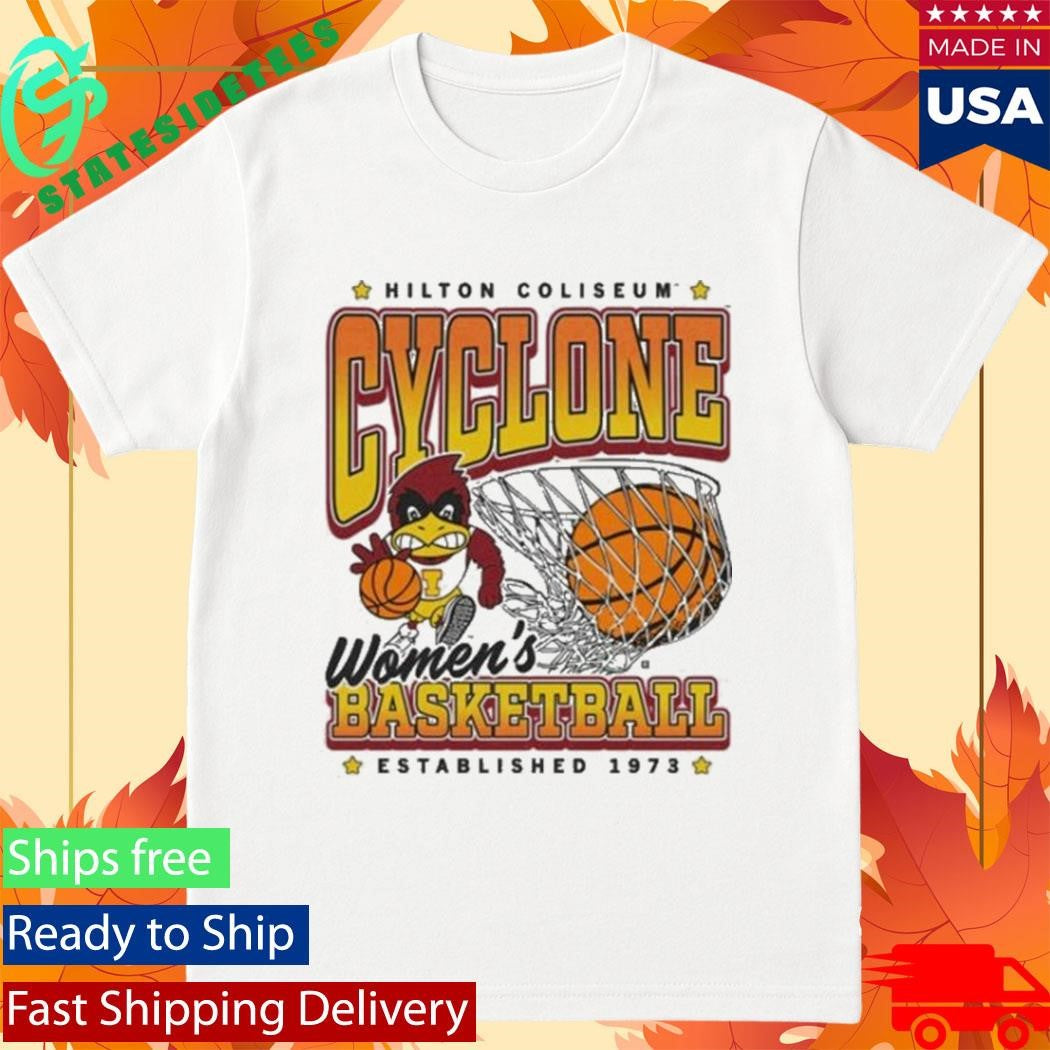 Hilton Coliseum Cyclone Women’s Basketball Shirt