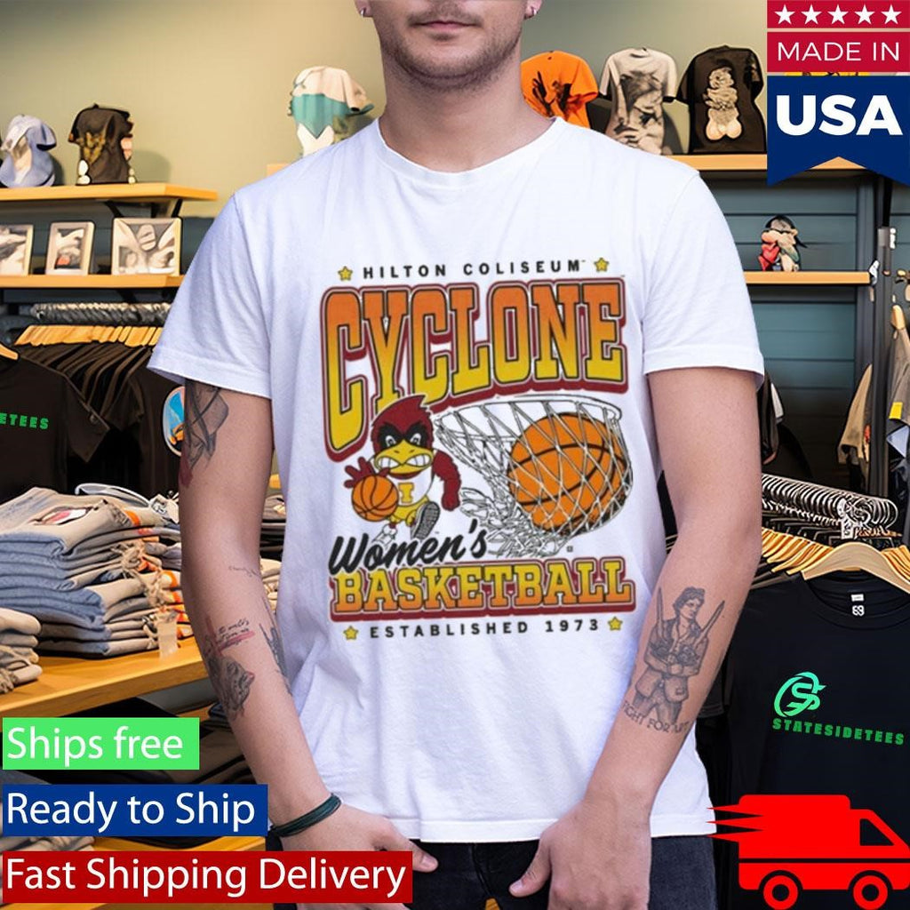 Hilton Coliseum Cyclone Women’s Basketball Shirt