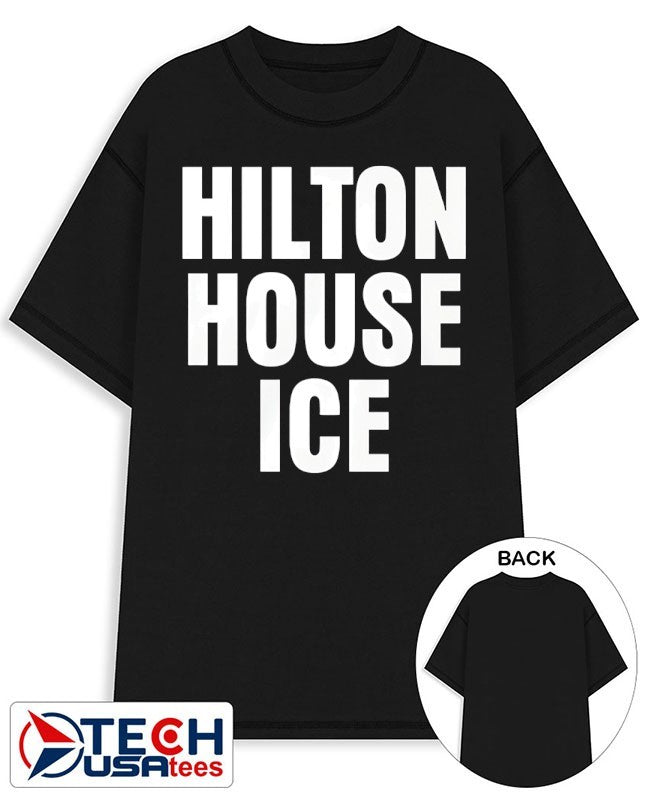 Hilton House ICE shirt