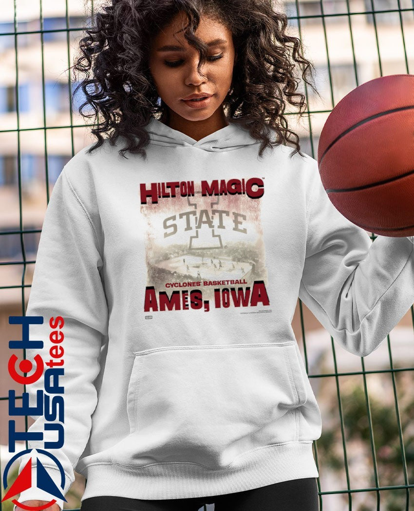 Hilton Magic Ames Iowa State Cyclones Basketball shirt
