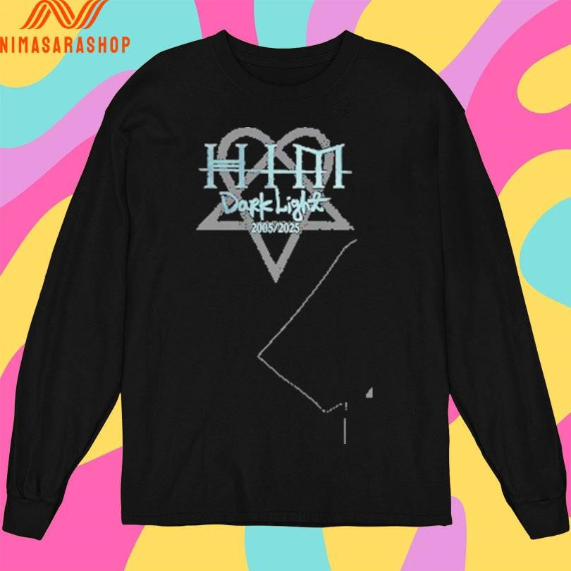 Him Dark Light Tracklist 2005-2025 Shirts
