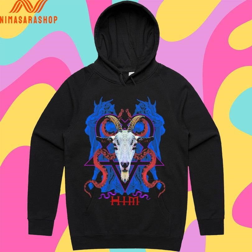 Him True Love Metal Goat Shirts