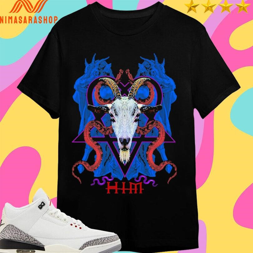 Him True Love Metal Goat Shirts
