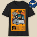 Hinder Bad Decisions Tour 2026 Poster Shirt