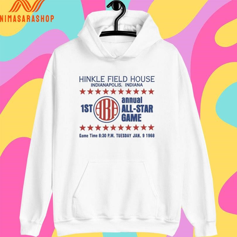 Hinkle Field House Indianapolis Indiana 1st Aba Annual All-Star Game Shirts
