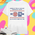 Hinkle Field House Indianapolis Indiana 1st Aba Annual All-Star Game Shirts