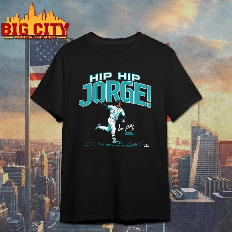 Hip Hip Jorge Polanco signature Shirt