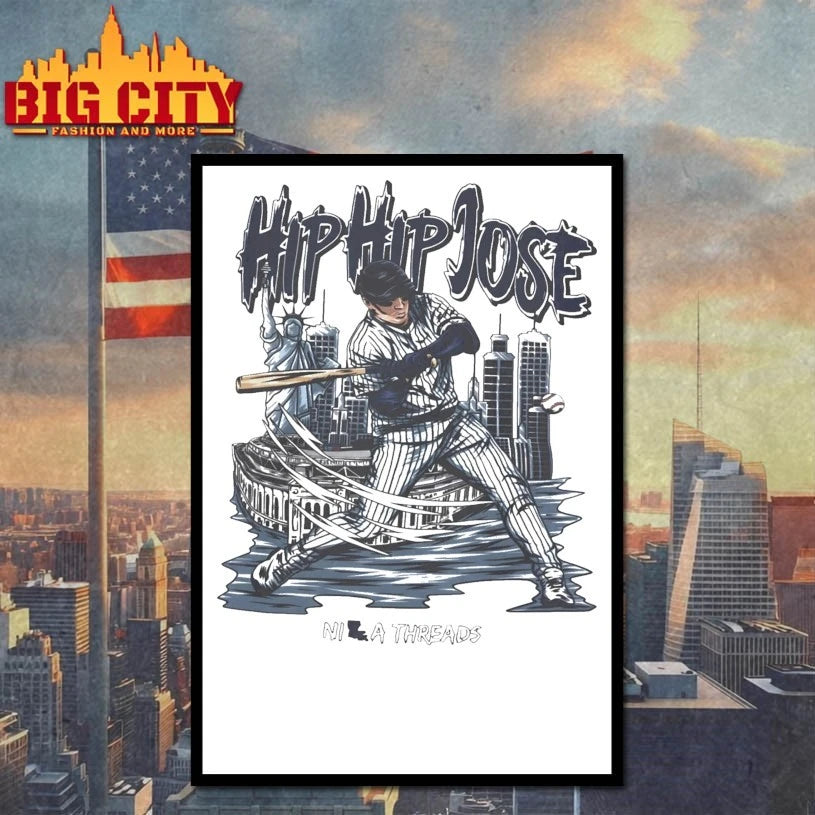 Hip Hip Jose Trevino Yankees Nila Threads Shirt