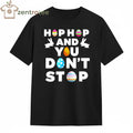 Hip Hop Ya Don’t Stop bunnys eggs tee