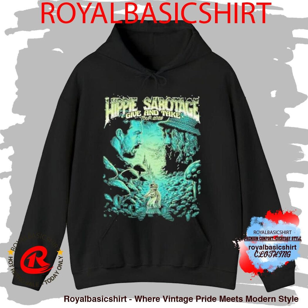 Hippie Sabotage Give And Take Tour Shirt