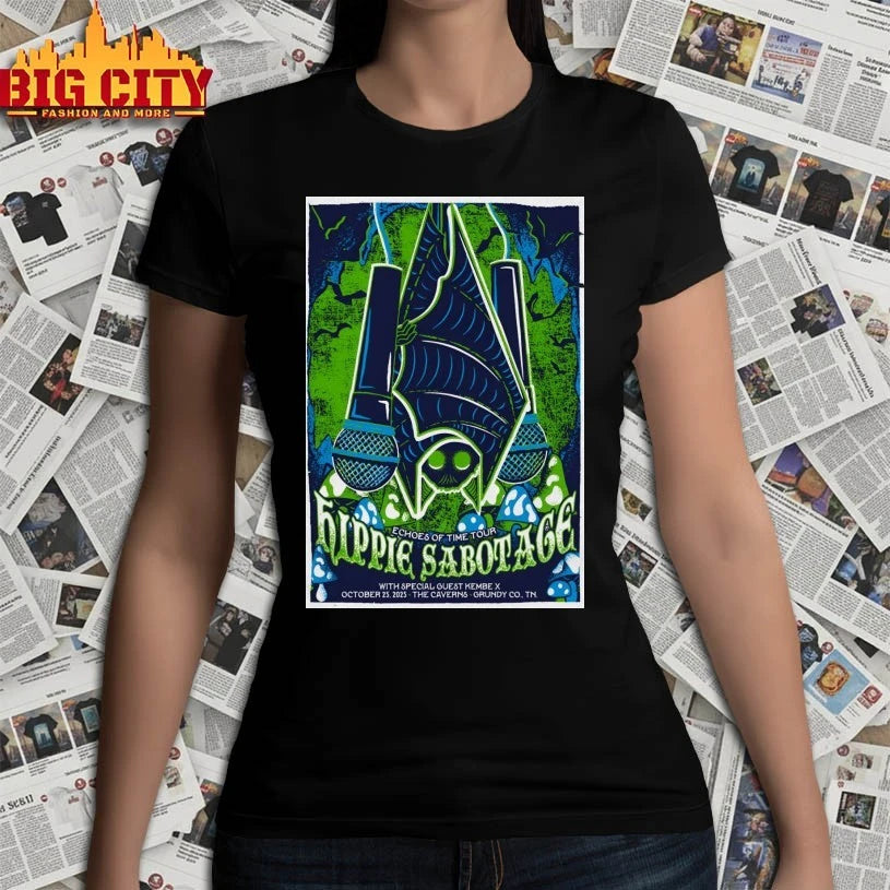 Hippie Sabotage Oct 25 2025 Grundy CO TN Poster shirts