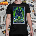 Hippie Sabotage Oct 25 2025 Grundy CO TN Poster shirts
