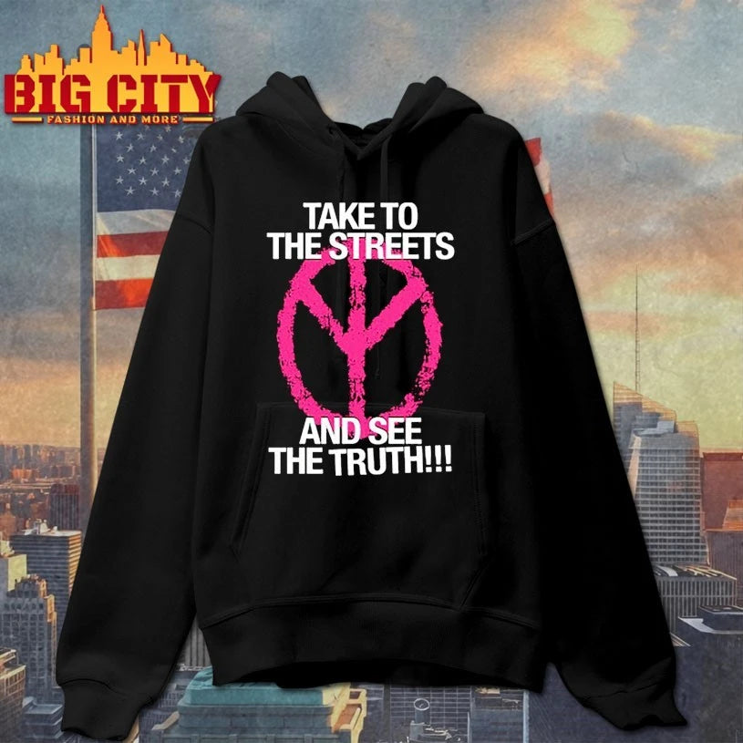Hippie Take To The Streets And See The Truth shirt