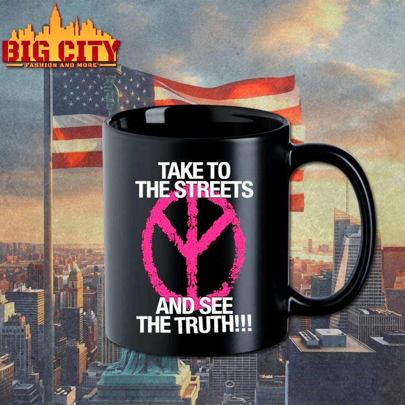 Hippie Take To The Streets And See The Truth shirt