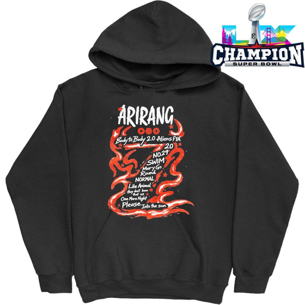 Hirakoo Arirang Body To Body Shirt