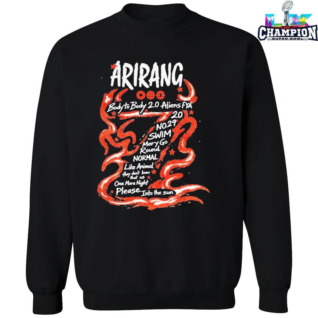 Hirakoo Arirang Body To Body Shirt
