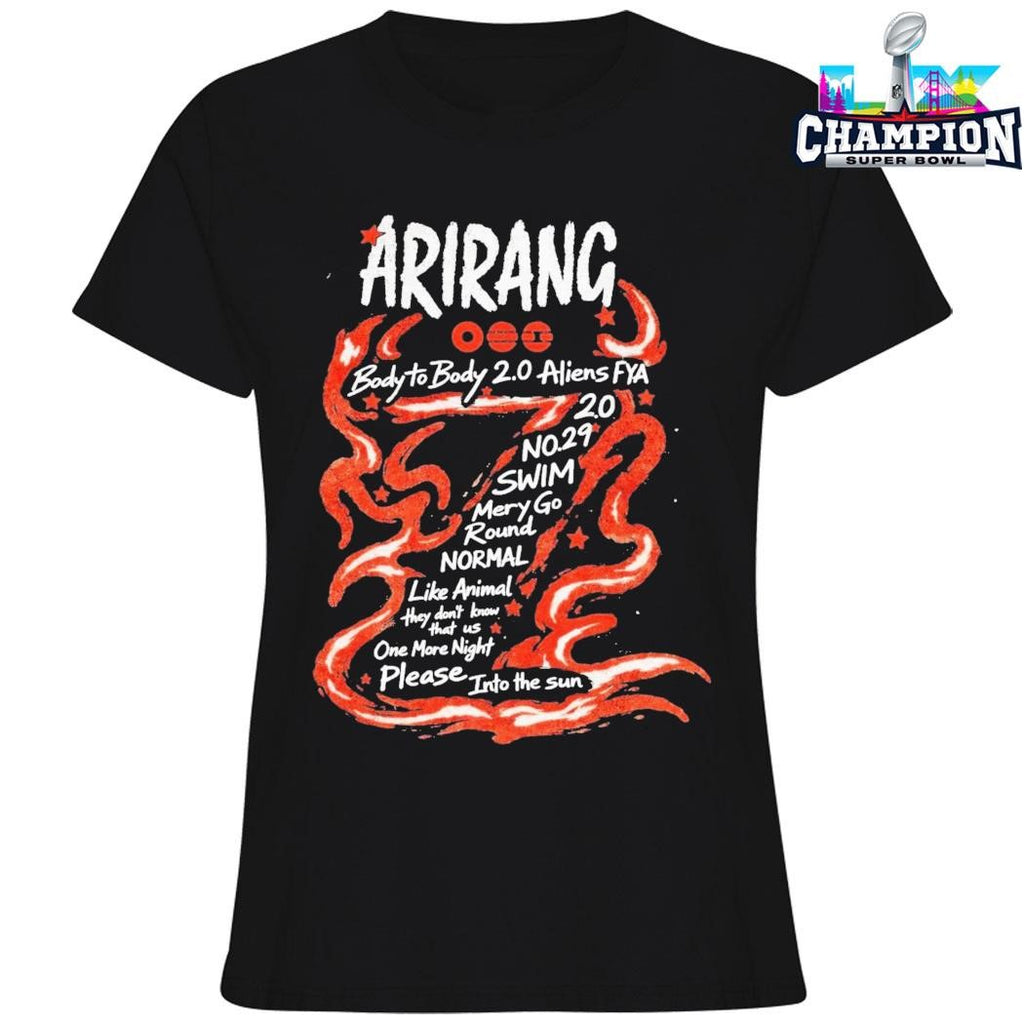 Hirakoo Arirang Body To Body Shirt