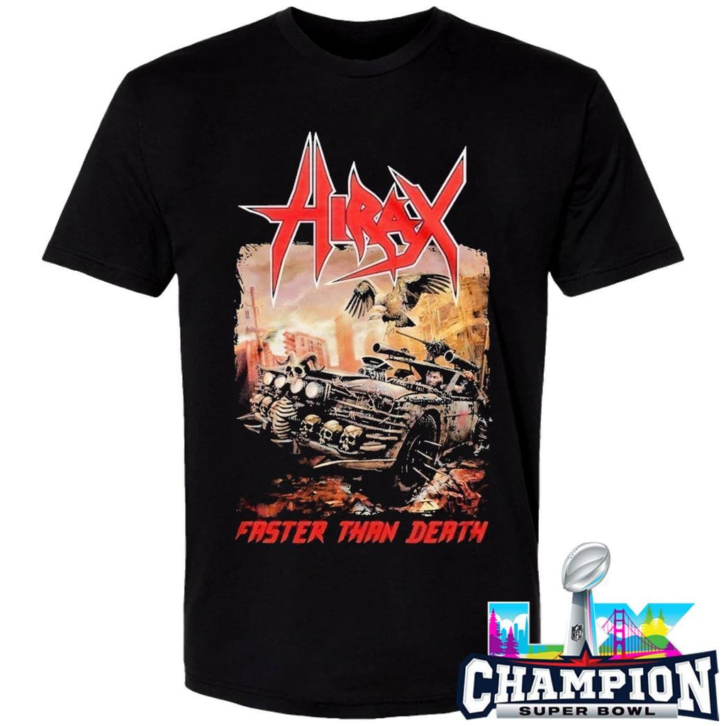 Hirax Faster Than Death Shirt