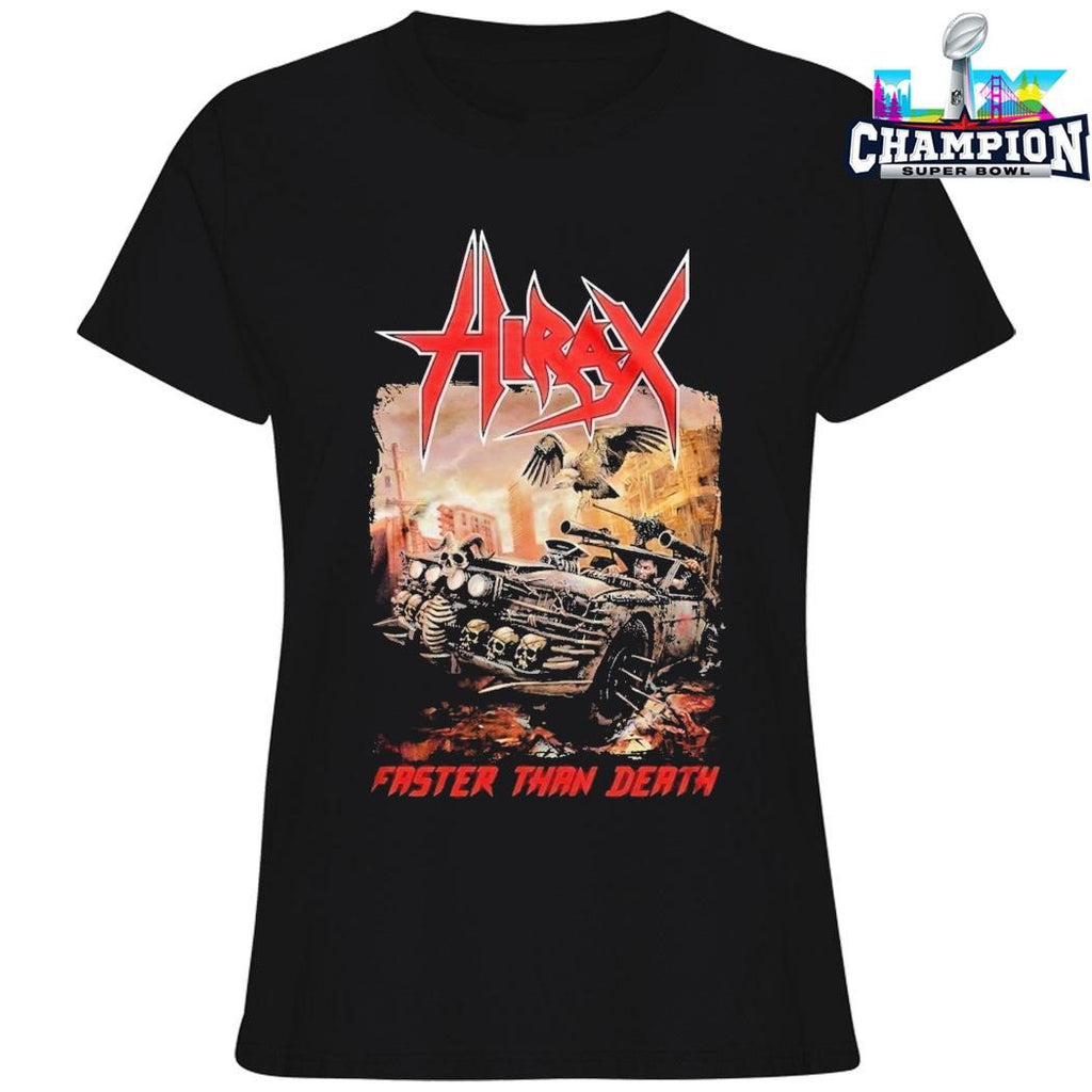 Hirax Faster Than Death Shirt