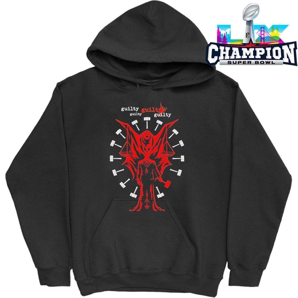 Hiromi Higuruma Jujutsu Kaisen Guilty Shirt