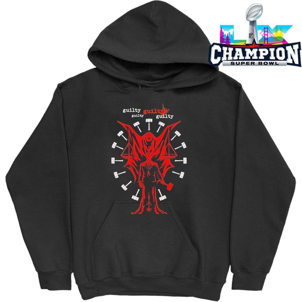 Hiromi Higuruma Jujutsu Kaisen Guilty Shirt