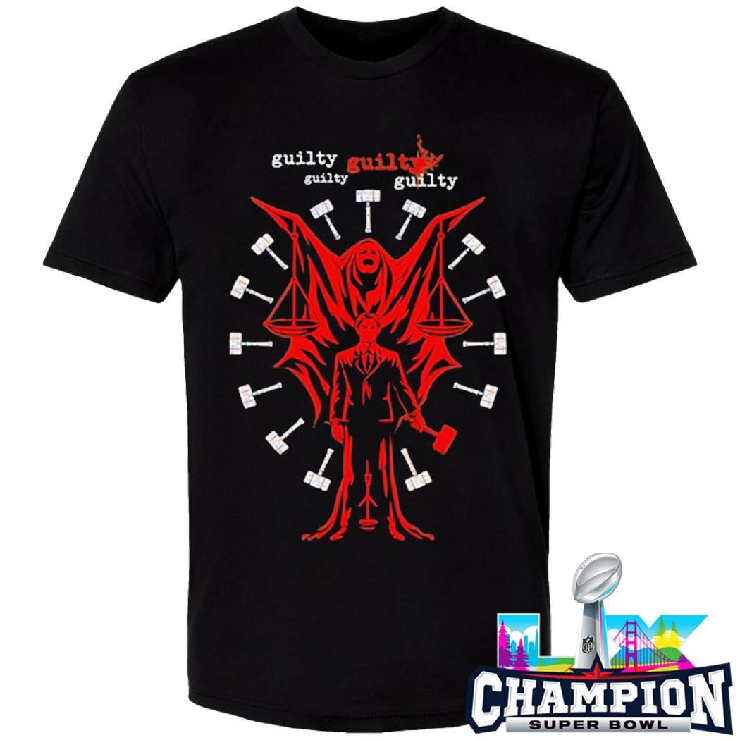 Hiromi Higuruma Jujutsu Kaisen Guilty Shirt