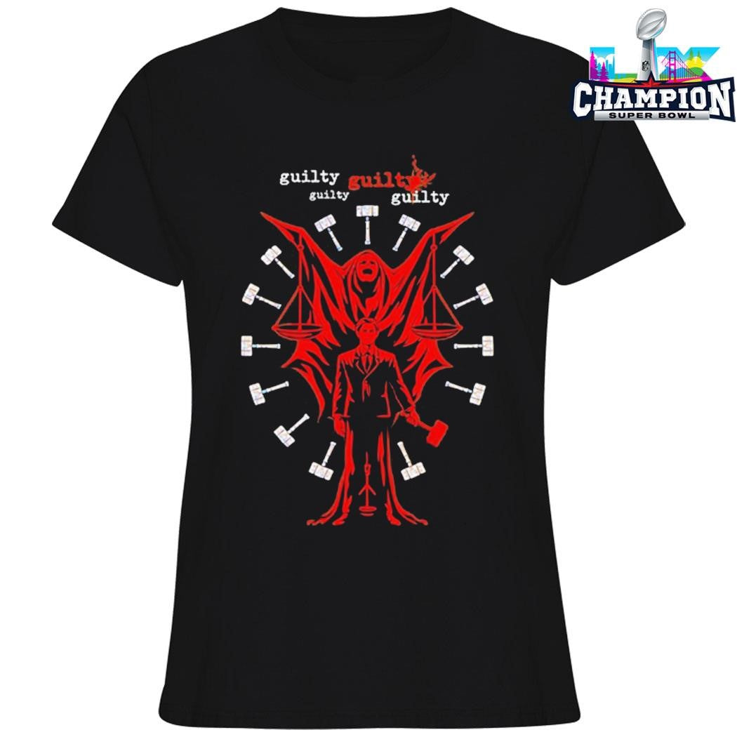 Hiromi Higuruma Jujutsu Kaisen Guilty Shirt