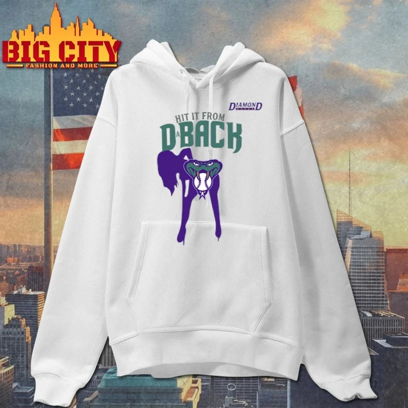 Hit It From Da Back Arizona Diamondbacks 2025 shirt