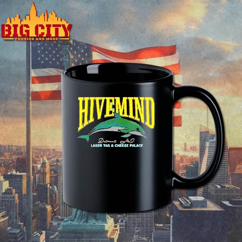 Hivemind Dolphin Graphic Shirt