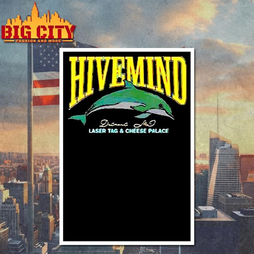 Hivemind Dolphin Graphic Shirt