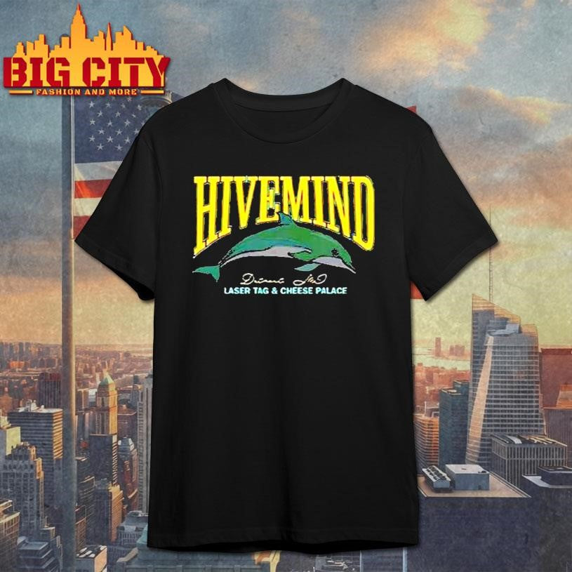 Hivemind Dolphin Graphic Shirt