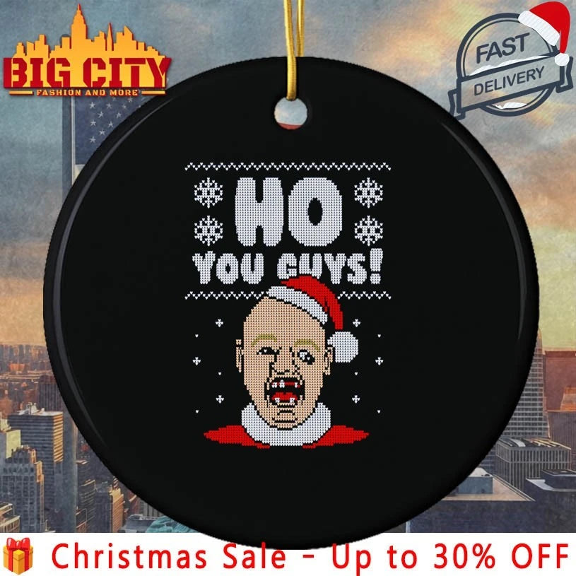 Ho You Guys! – Ugly Christmas shirt