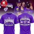 Hobart Hurricanes 2025 WBBL Champions Two Sided Shirt