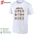 Hobbies of the domestic cat shirt