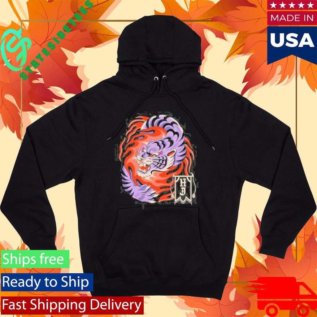 Hobo Jack Tiger Inferno Shirt