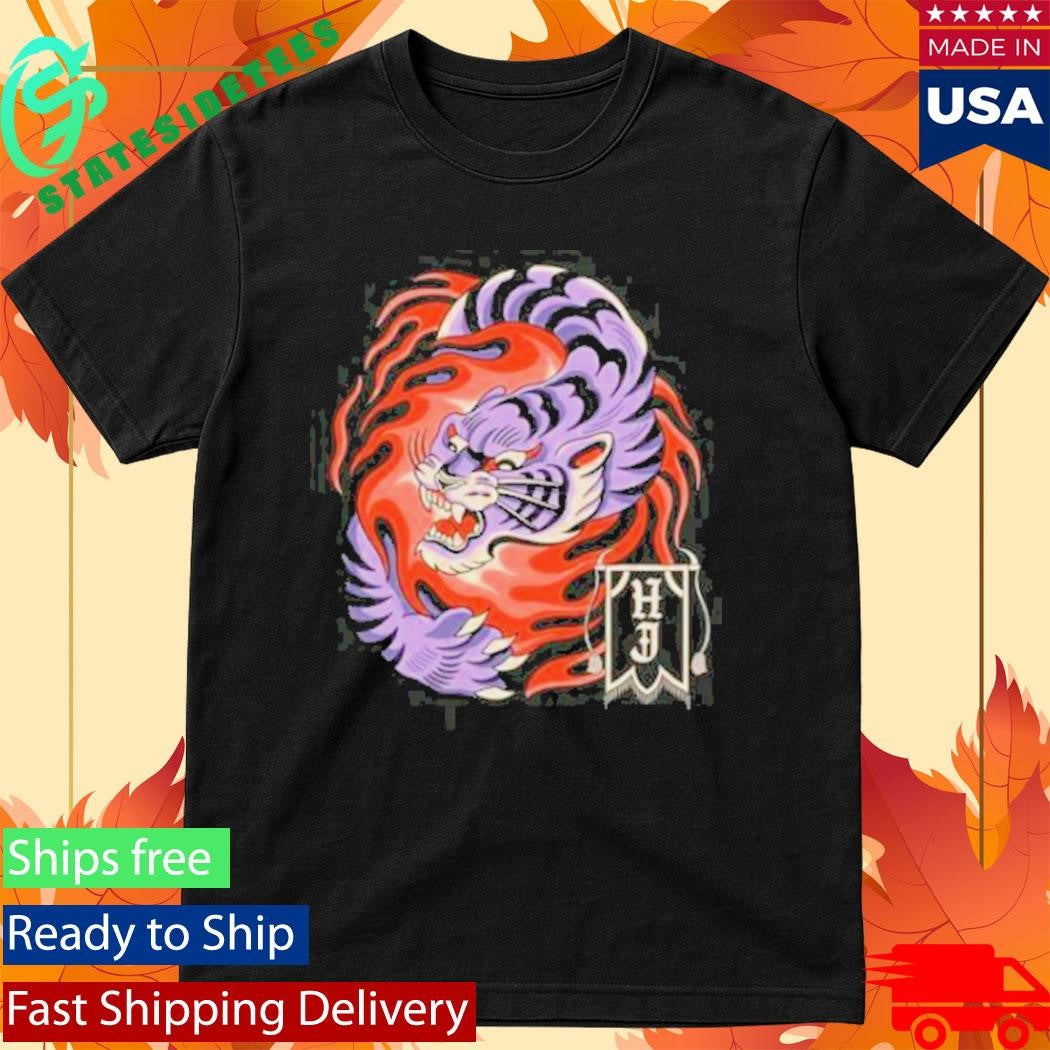 Hobo Jack Tiger Inferno Shirt