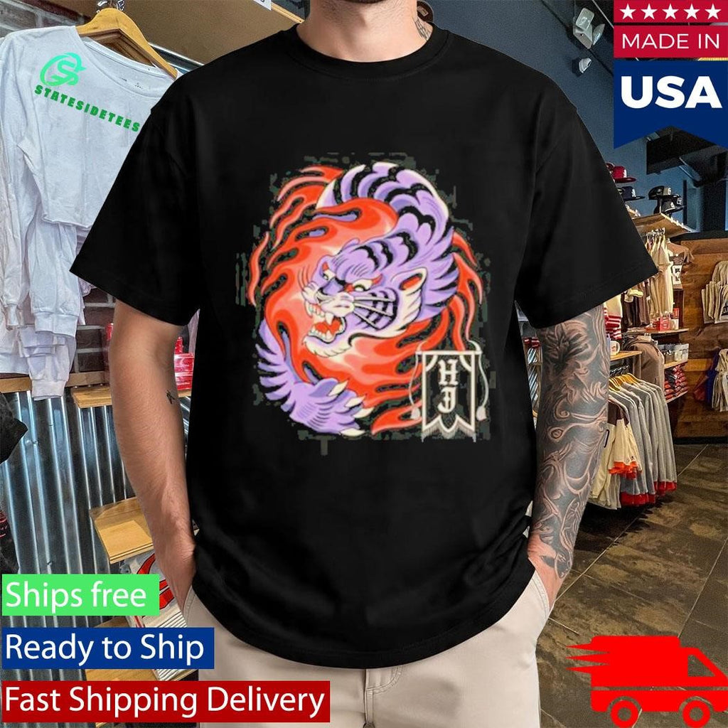 Hobo Jack Tiger Inferno Shirt