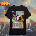 Hobo johnson And The Lovemakers 2025 Peach Scone 8 Year 3 Month Anniversary Tour Poster shirt