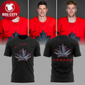 Hockey Canada New Uniforms for 2026 Winter Olympics Two Sided Shirt