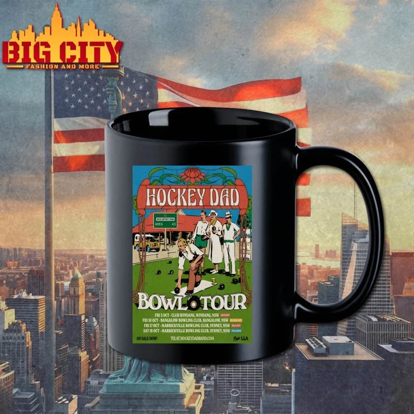 Hockey Dad Bowl 2025 Tour poster shirt