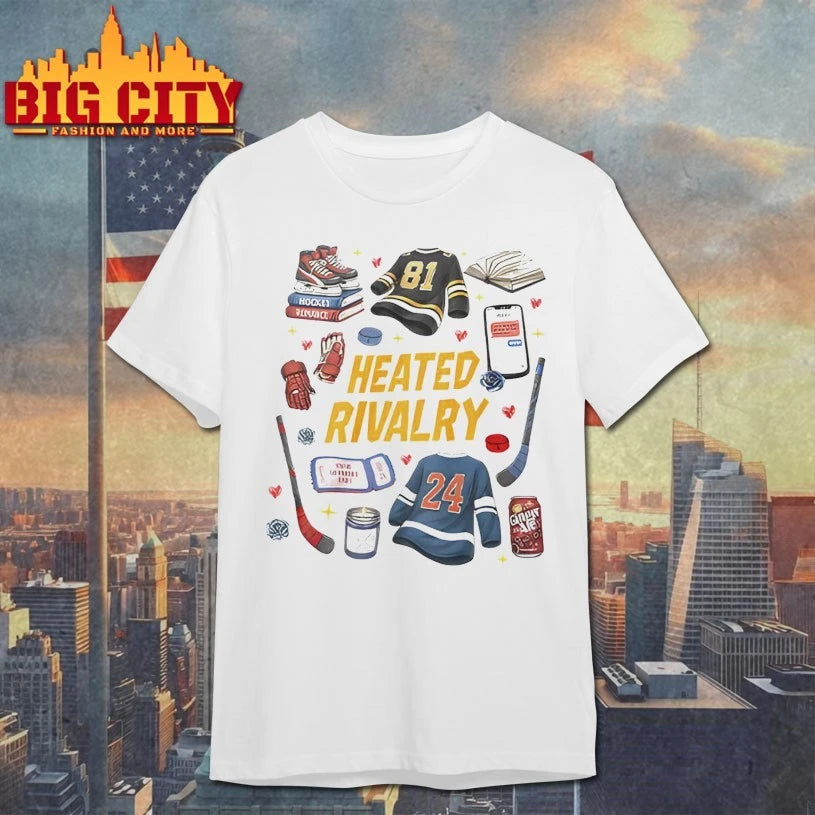 Hockey Heated Rivalry shirt