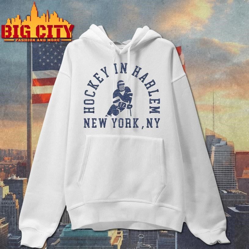 Hockey In Harlem New York Ny Shirt
