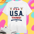 Hockey It’s A Usa Things Sorrey Canada Gold Medal Champion Shirts