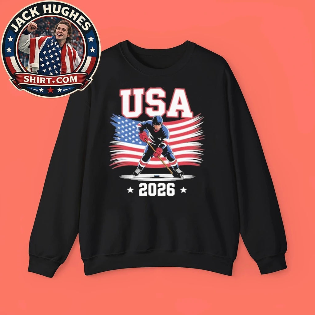 Hockey USA Go USA 2026 Trending Shirt