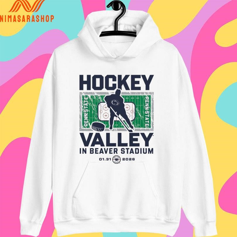 Hockey Valley In Beaver Stadium 01 31 2026 Shirts