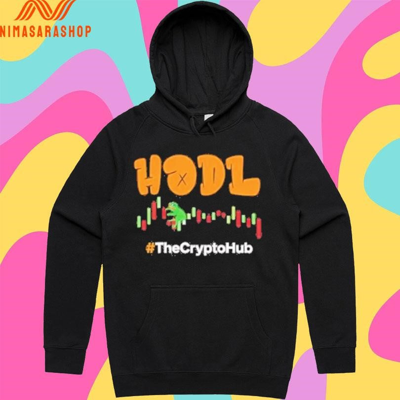 Hodl The Crypto Hub Shirts