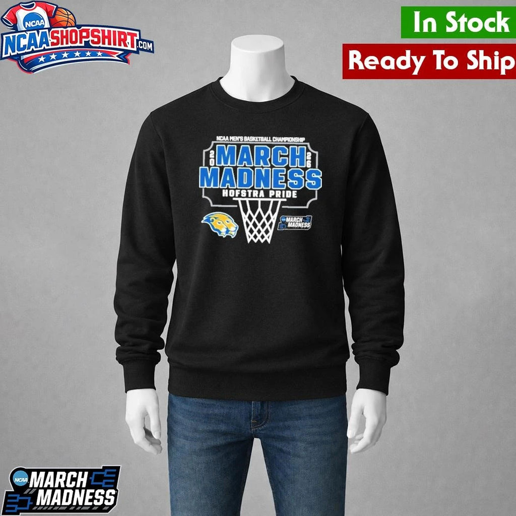 Hofstra Pride 2026 NCAA Men’s Basketball Tournament March Madness Shirt